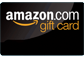 An Amazon gift card